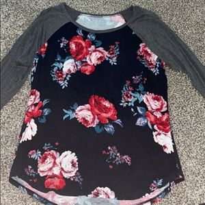 Floral Tee